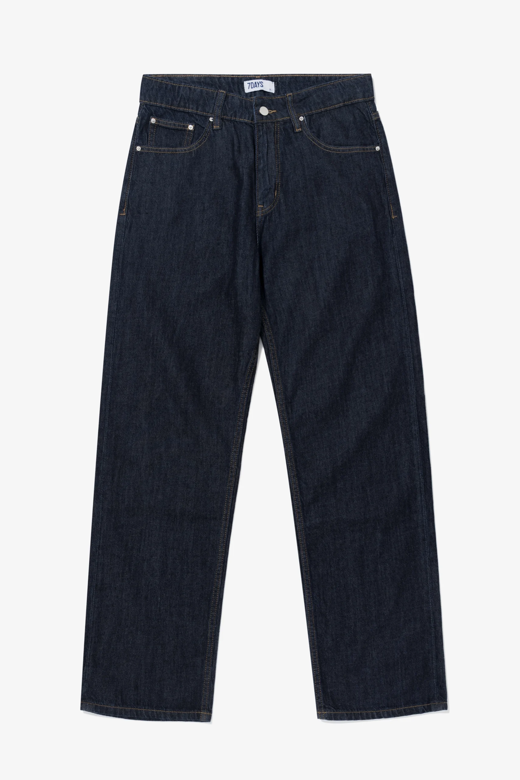 EASE WIDE JEANS - INDIGO