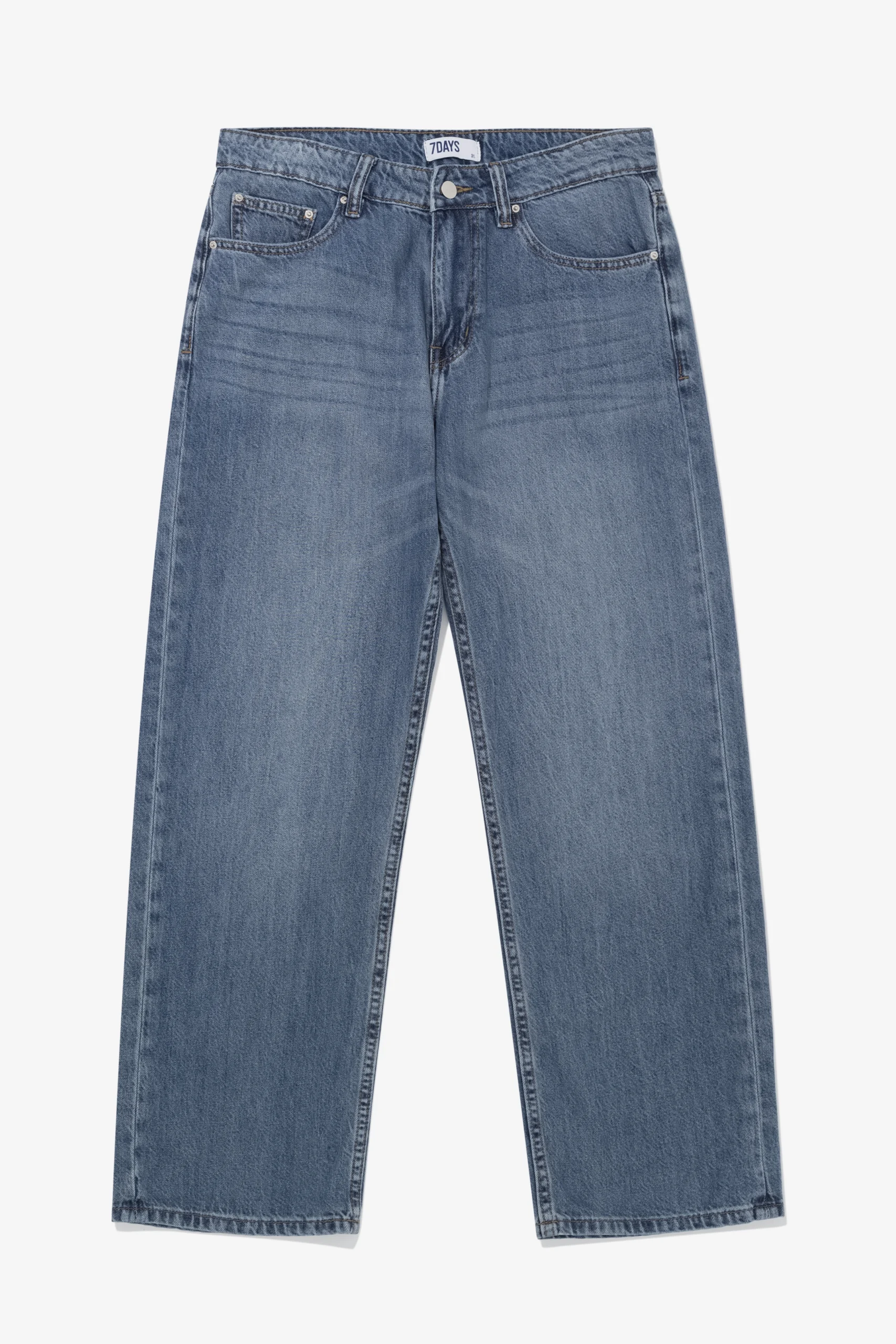 EASE WIDE JEANS - LIGHT BLUE