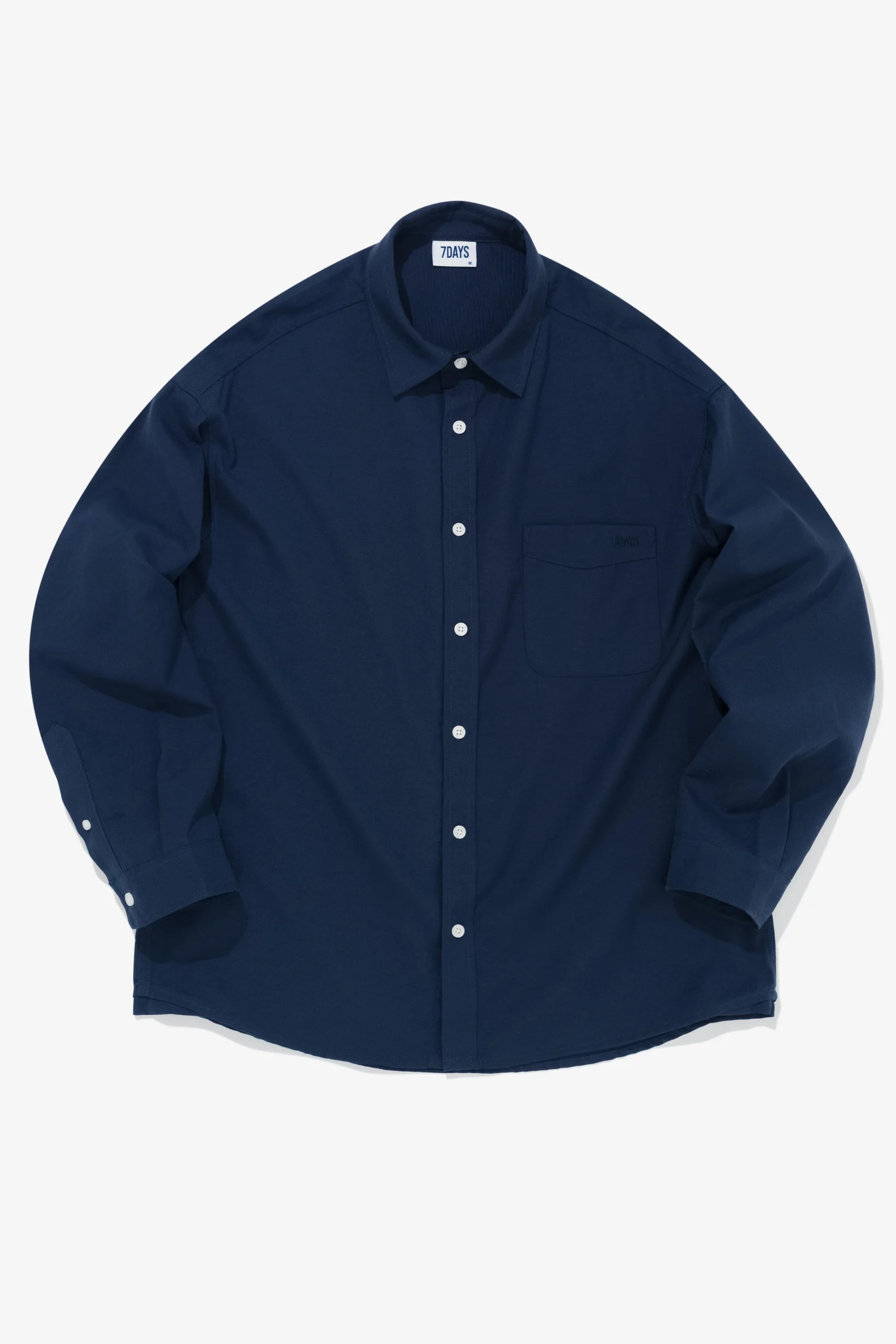 ESSENTIAL OXFORD SHIRT - NAVY