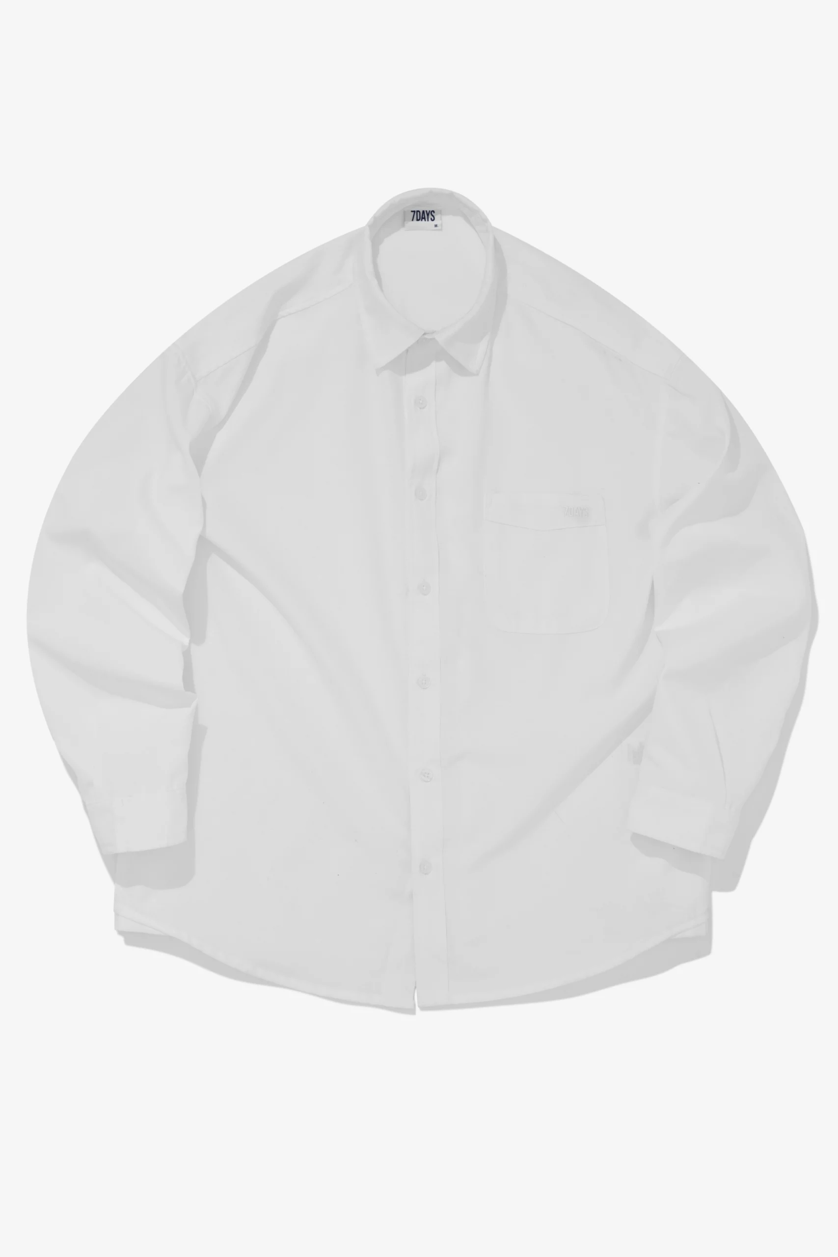 ESSENTIAL OXFORD SHIRT - WHITE