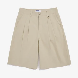KHAKI BERMUDA SHORT - BEIGE